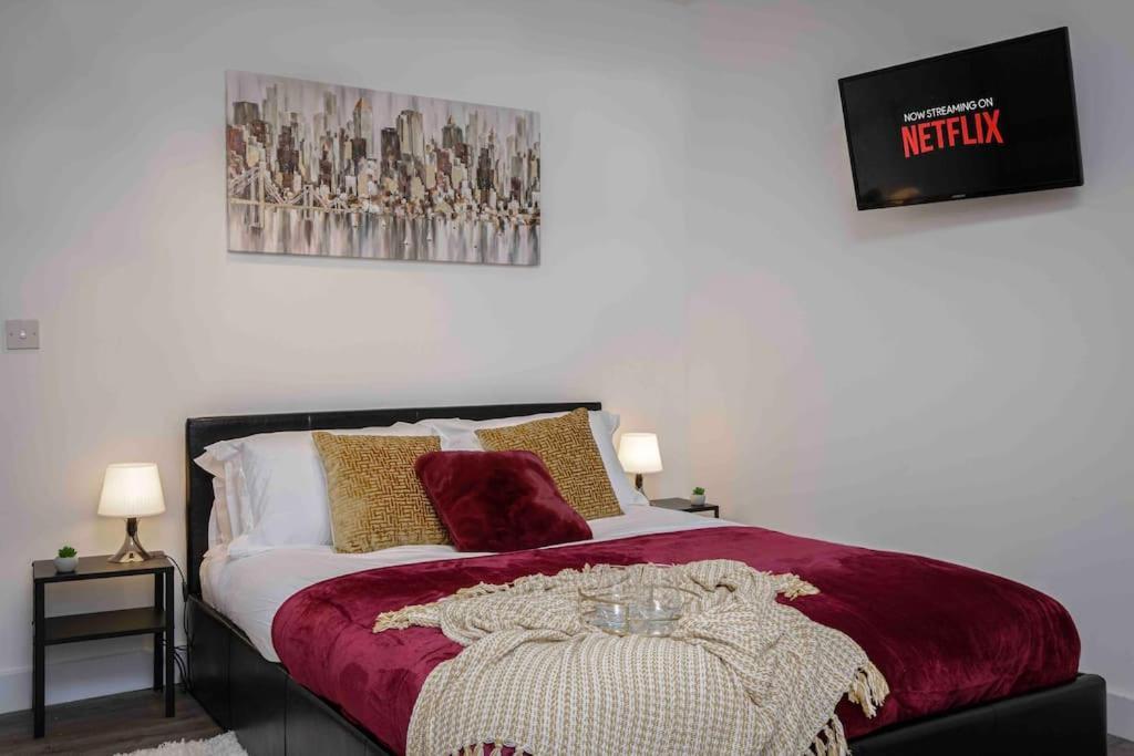 Apartmán 40% Off - Business - Couples - Contractors Blackpool Exteriér fotografie