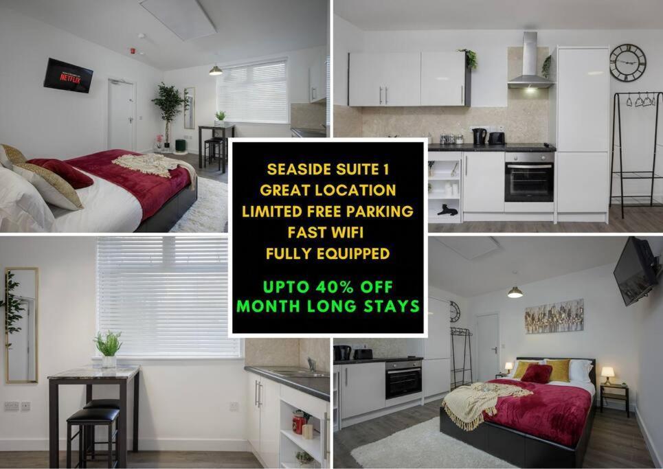 Apartmán 40% Off - Business - Couples - Contractors Blackpool Exteriér fotografie